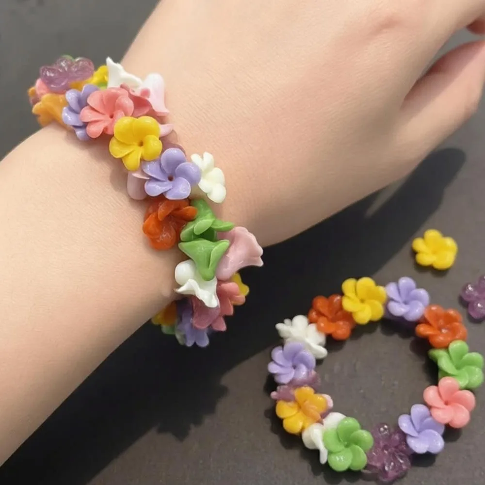  20pcs/lot Morning Glory Natural Shell Beads Mix Color for Women Men Making DIY Jewelry Necklace Earrings Accessories