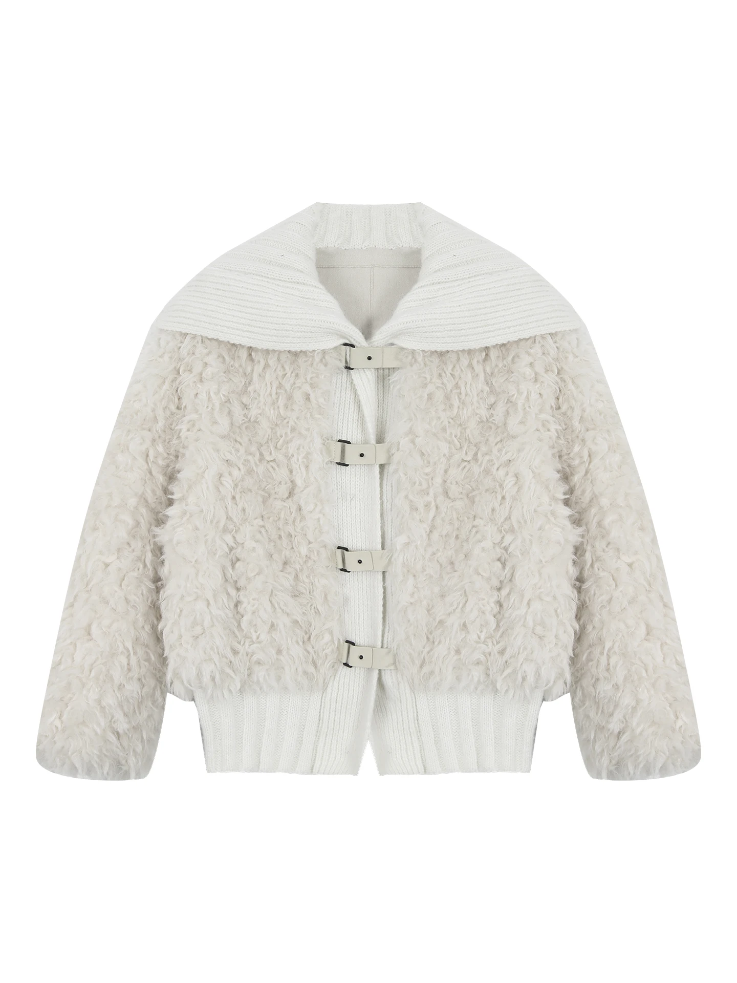 Rode Celebri Lamsbont Jaet Dames Casual ort Katoenen Jas Koreaanse Sle Button up Katoenen Vest Winter Pendelen Faion