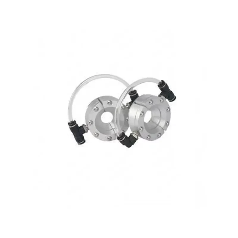 Round Aluminum Air Knife High Velocity Annular Blow Off Nozzle for Surface Drying and Debris Removal