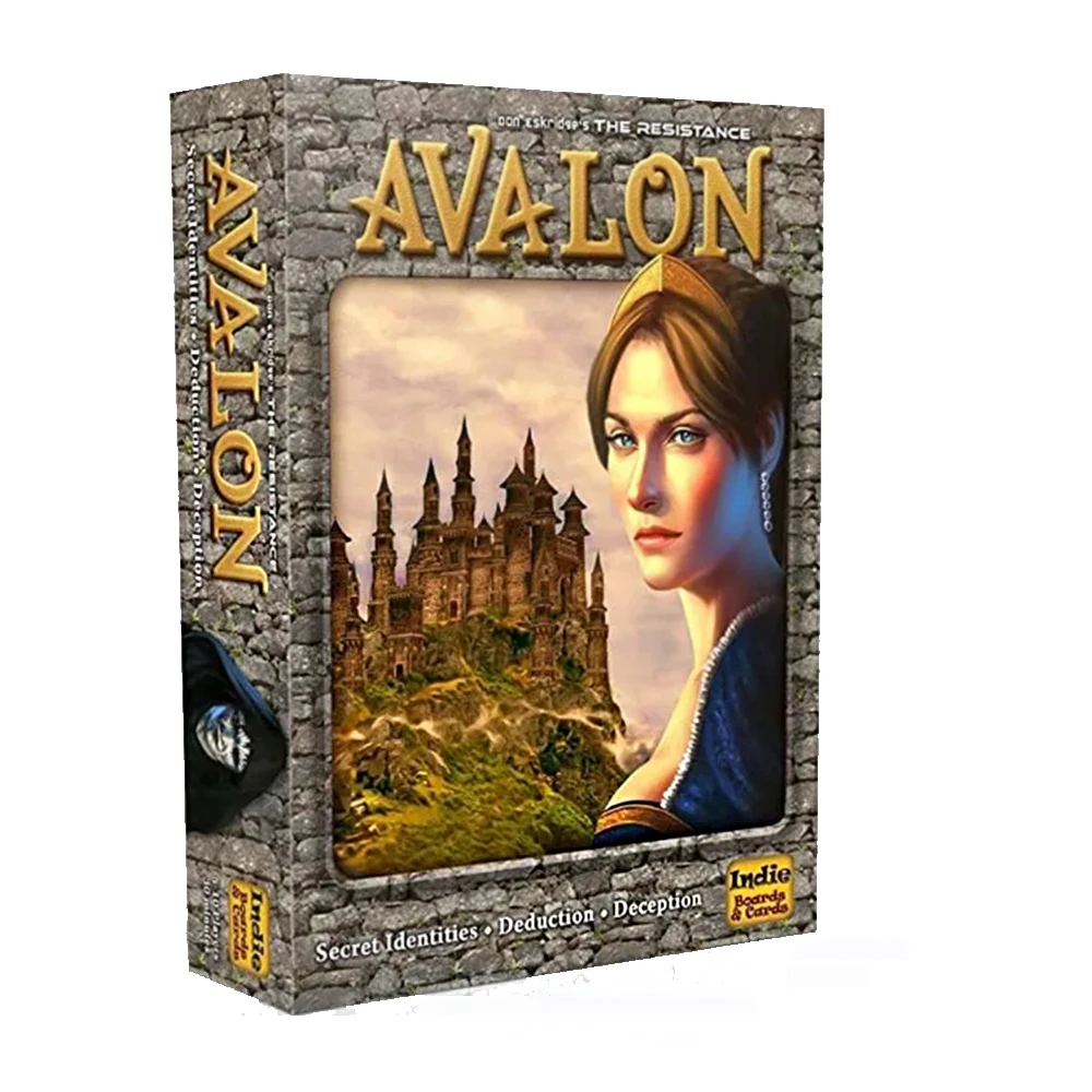 Avalon Mutiny COUP English Board Game Card Friend Battle Toy Family Collection Anime Play Competition New Casual Party Kid