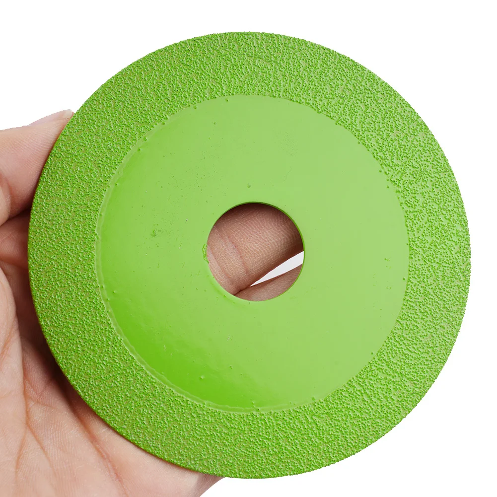 1pc 100mm Glass Cutting Disc 22mm Hole Diamond Glass Cutting Blade Ceramic Tile Marble Polishing Grinding Saw Blade cutting