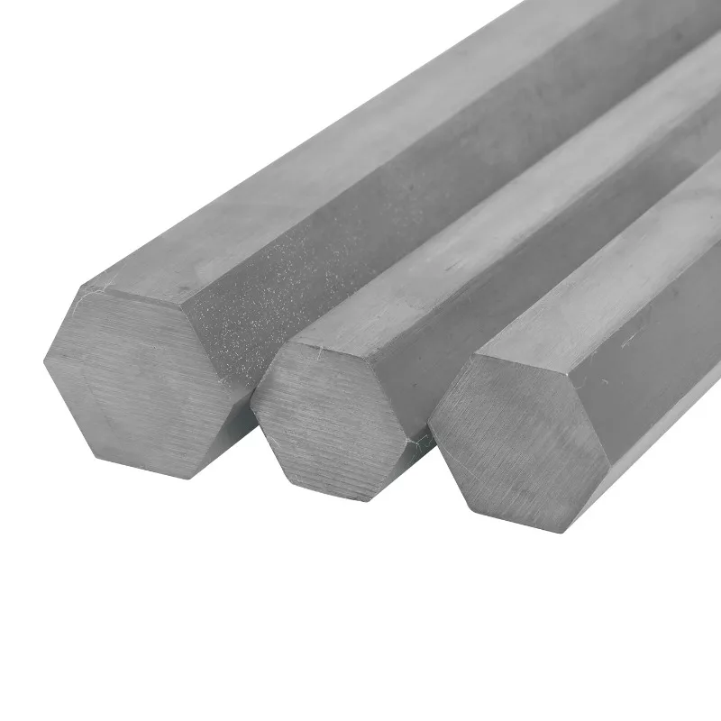 304 Stainless Steel Hex Bar 5mm-10mm Solid Metal Rods for Industrial DIY Custom Cutting Service Available High Quality