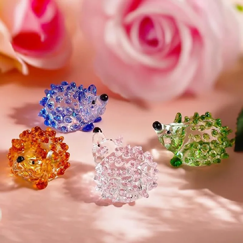 Mini Glass Hedgehog…