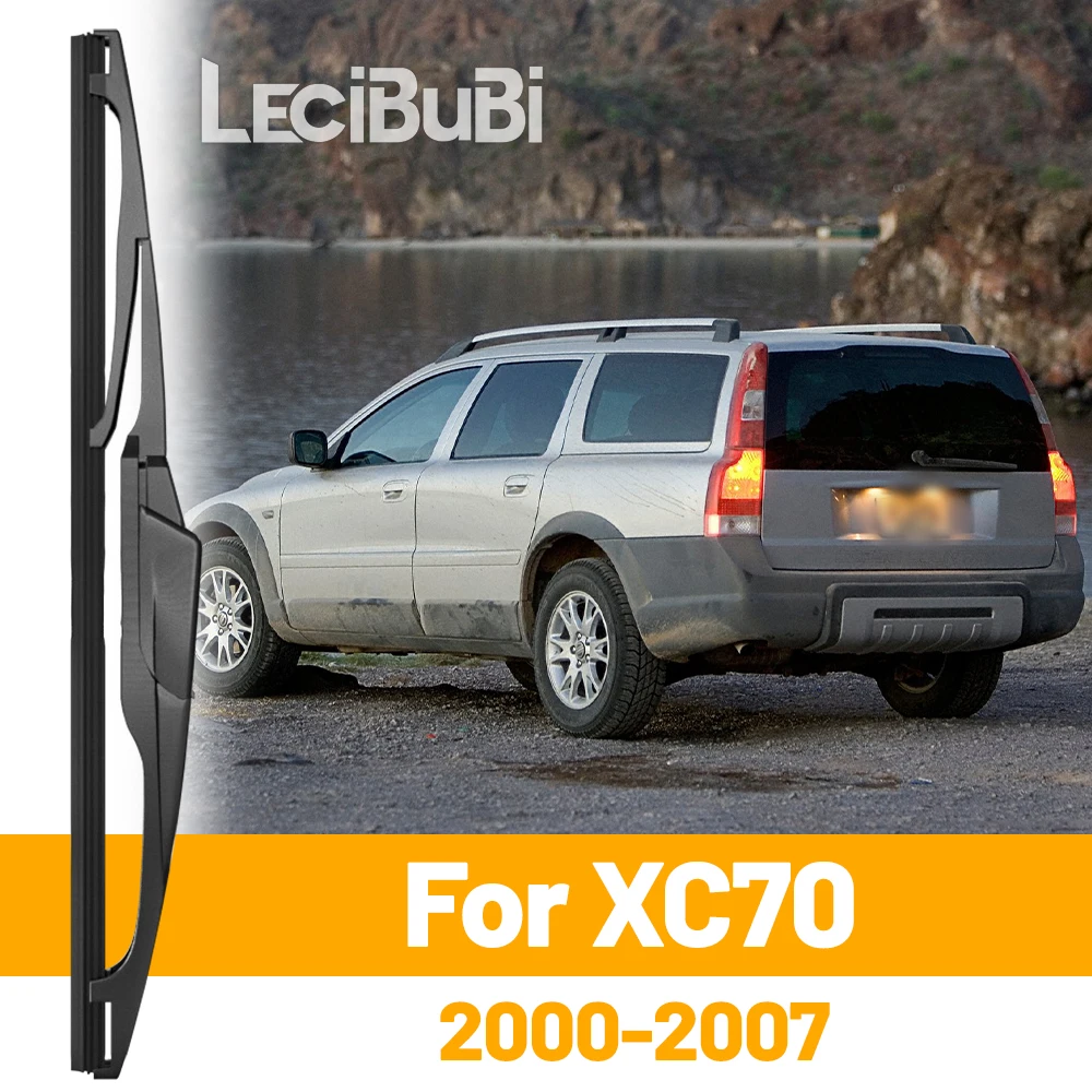 Para Volvo XC70 2000-2007 2001 2002 2003 2004 2005 2006 limpiaparabrisas trasero limpiaparabrisas puerta trasera limpiaparabrisas Accesorios