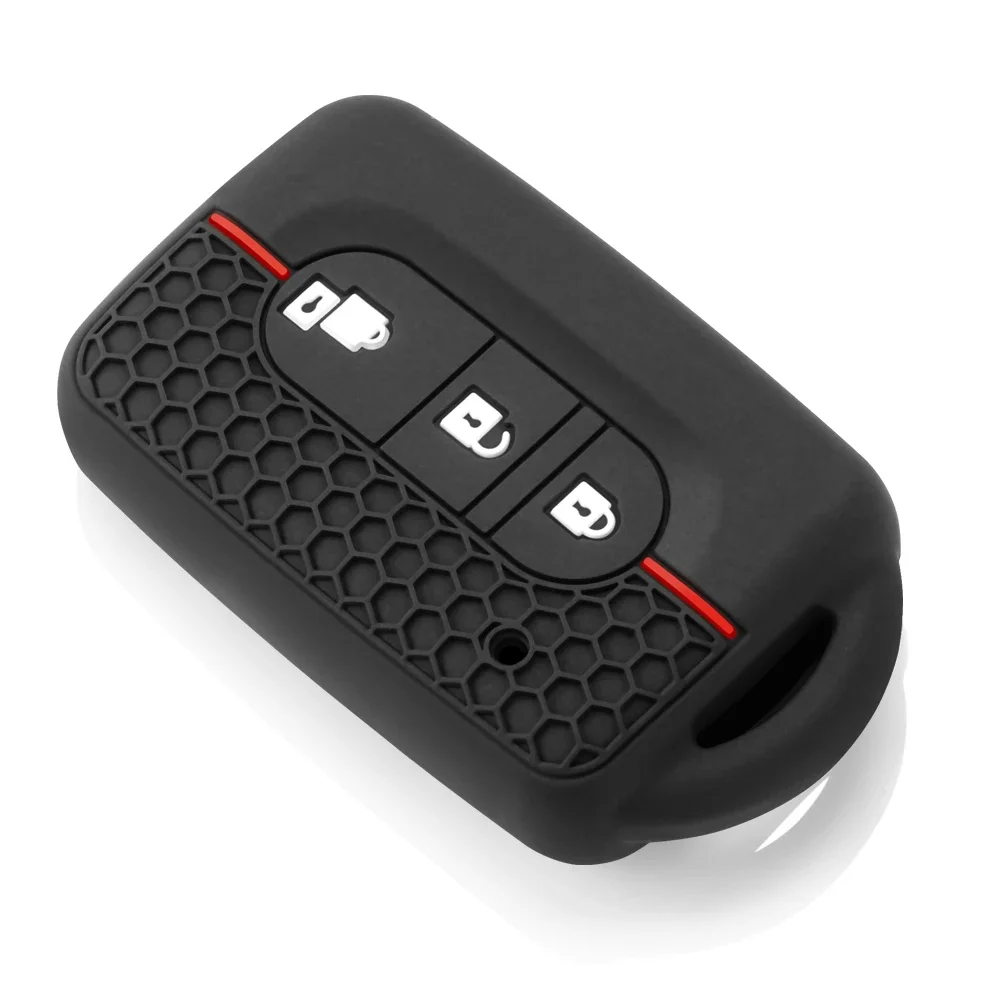 Key Case Cover for Nissan Qashqai J10 Tiida Micra X-Trail NV200 Navara Pathfinder Juke Keychain Fob Key Holder Car Accessories
