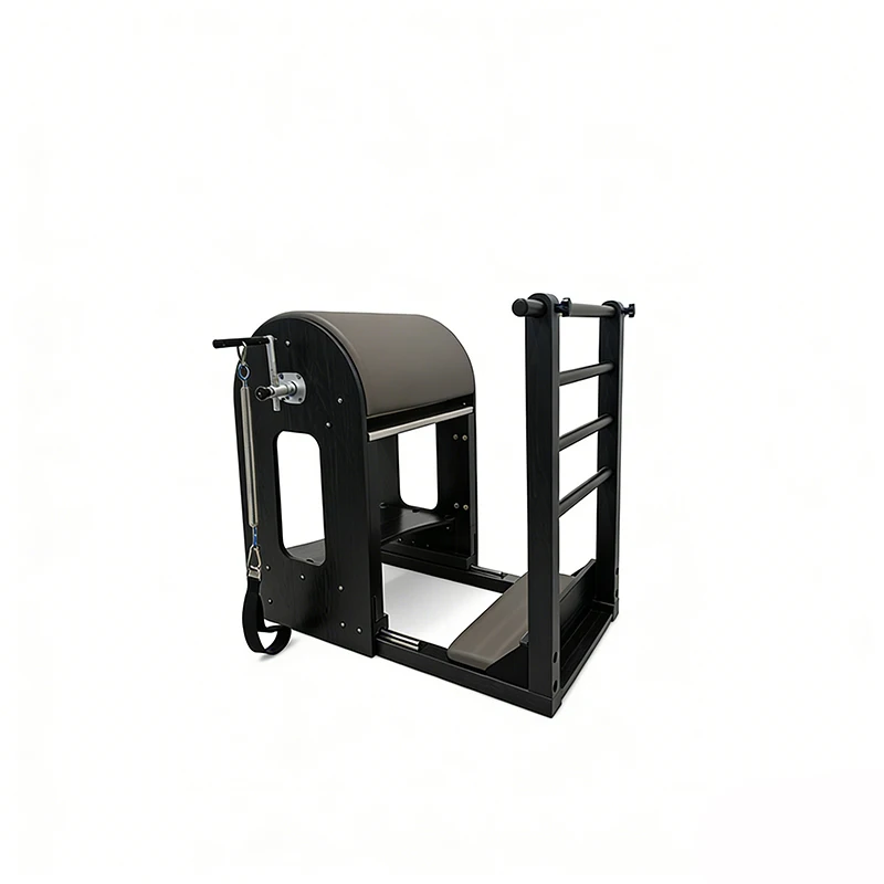 

Гибкий тренажер для пилатеса Equipo Pilates Mahogany Reformer, оборудование Mahogany Ladder Barrel, подходит для домашних тренировок