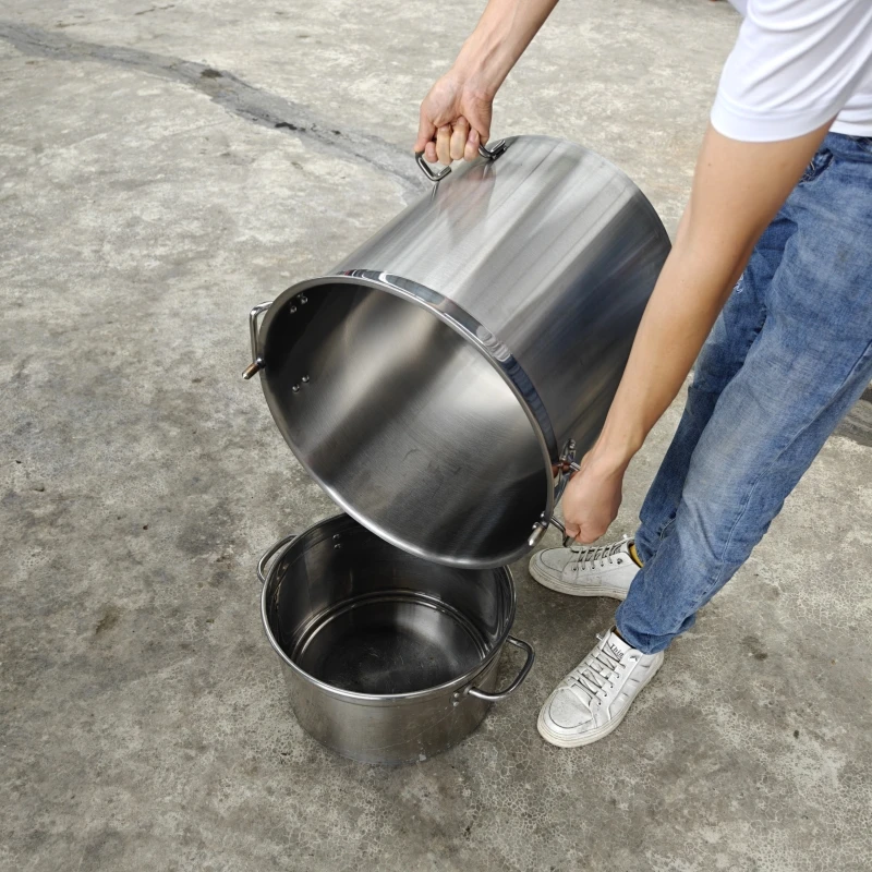 آلة القلي مقلاة برميل الألومنيوم التحريك التجاري الأوتوماتيكي آلة مسحوق زهرة الجراد قوانغشي معجون الفول معجون اللوتس عناب