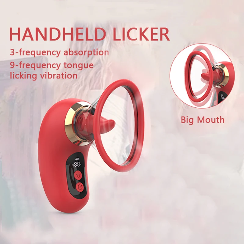 Vibrador de lamber a língua para mulheres, sucção vibratória, controle APP, otário do clitóris, massageador de mamilos, brinquedos sexuais adultos para casais, 5in 1