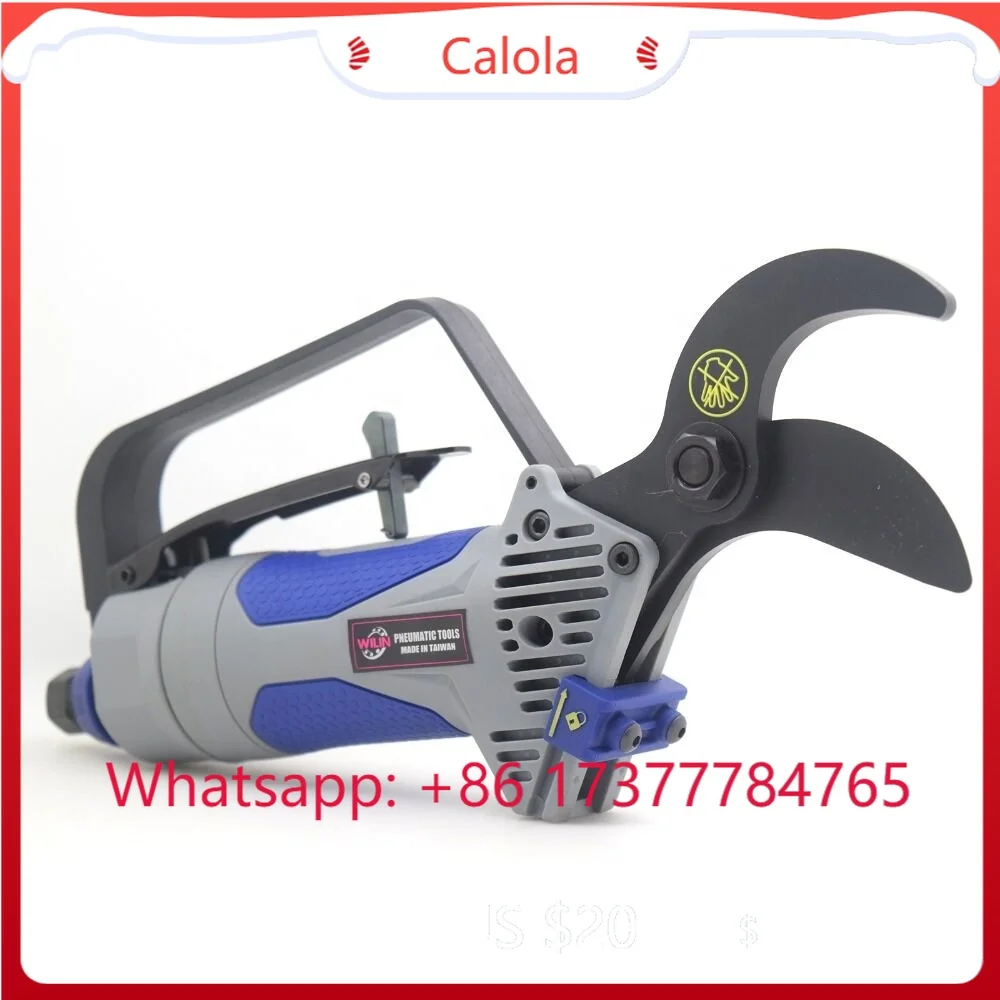 20mm Capacity Air Secateur Pruners – Labor-Saving Gardening Scissors for Tree & Flower Cutting