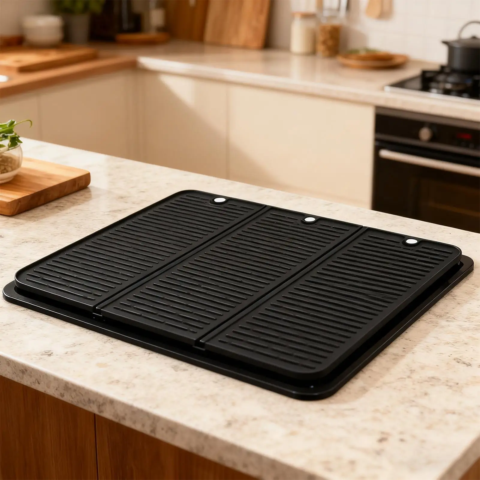 

Защитная накладка для крышки печи, силиконовый защитный коврик для стойки, коврик для сушки посуды для дома, кафе, квартиры, фермерского дома