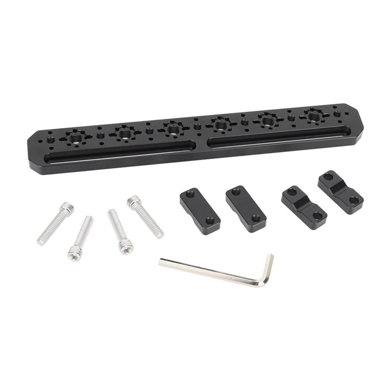 N91R-Extension Bracket For ARRI RED SONY Camera Cheese Plate 3/8 Screw Connection Mount Universal Car Mounted Shooting Support