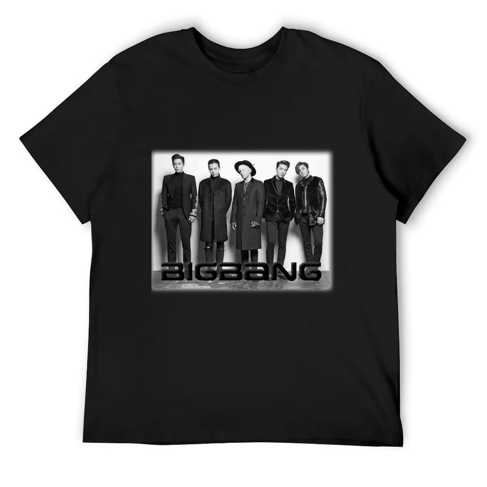 Bigbang - 3 T-Shirt shirts graphic plus sizes heavyweights anime mens clothes