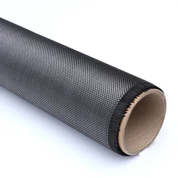3K 240gsm twill carbon fiber cloth 0.32mm thickness black fabric