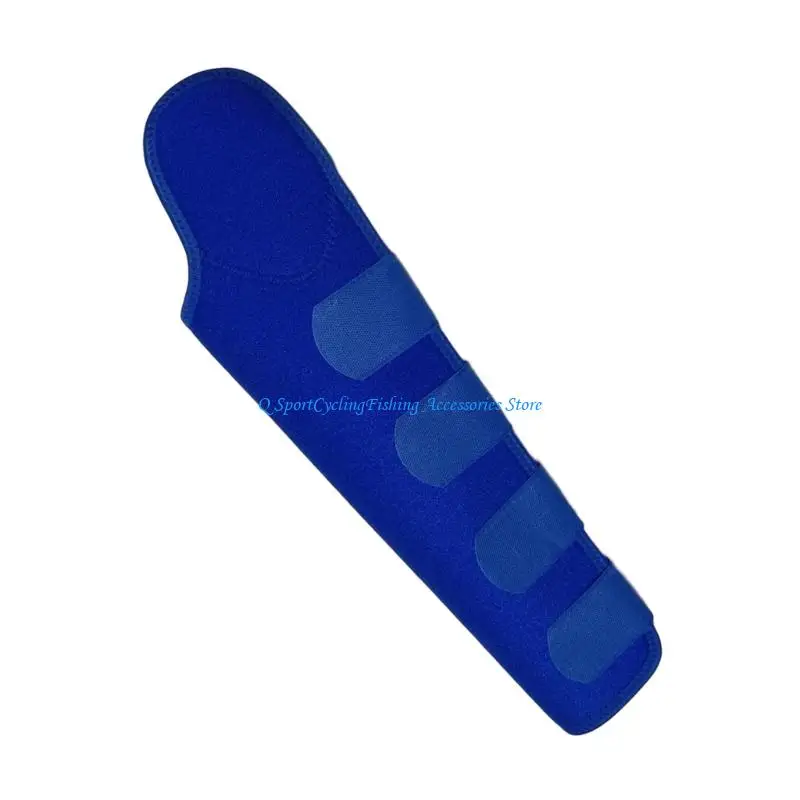 واقي ذيل الحصان المقوى مع 4 أشرطة قابلة للتعديل لملاءمة ثابتة أثناء التدريب والعروض على النقل