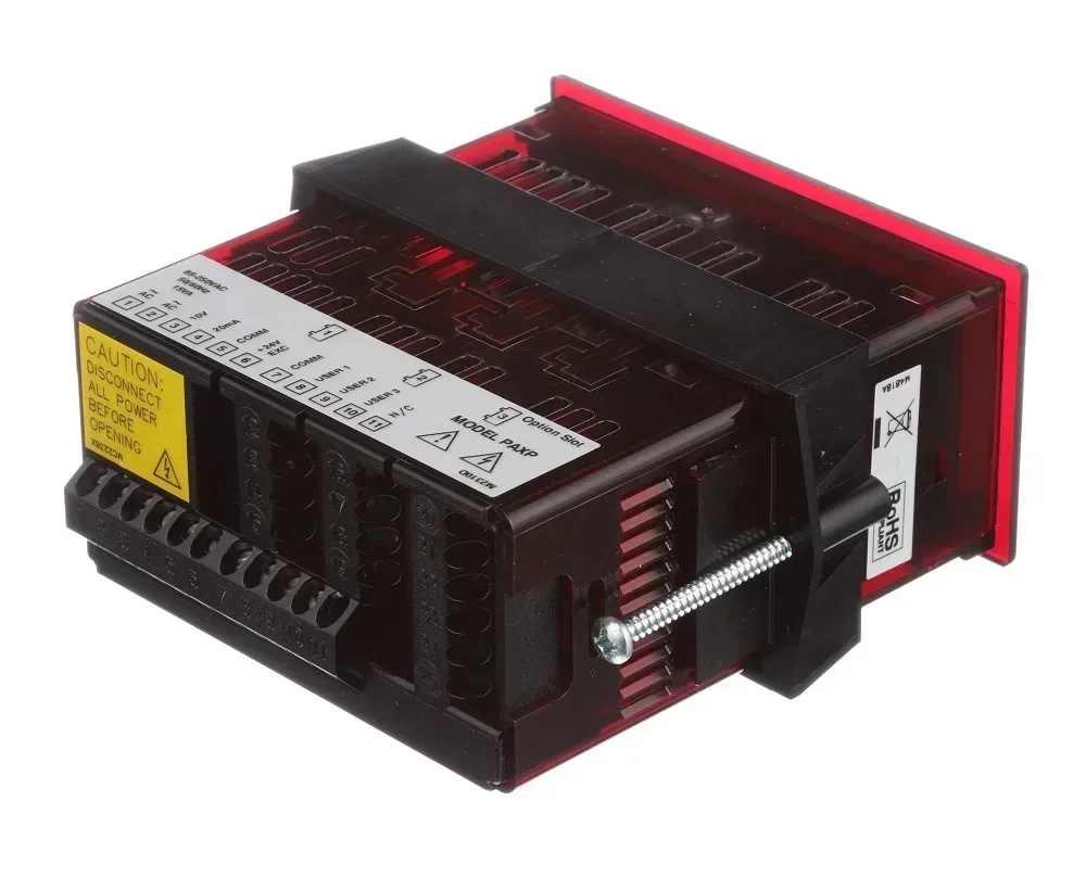 New Red Lion PAXP0000 Process Input Meter LED Range 20mA 10VDC 1/8 DIN 5 Digit Red AC Good Price Fast Shipping