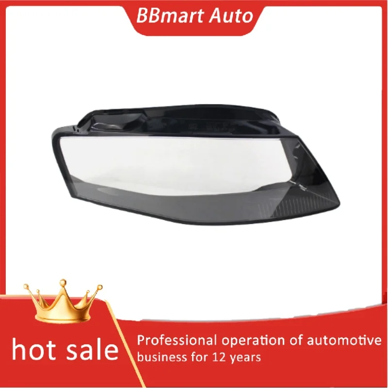 

BBmart подходит для Audi A4, крышка фар 09-11 Audi a4L, крышка передней фары, корпус фары, маска для фар