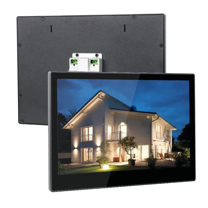 2025 YC-SM116P Hotsale 11.6 بوصة IPS USB مدمج واي فاي أندرويد 11 نظام أتمتة المنزل الحل الذكي
