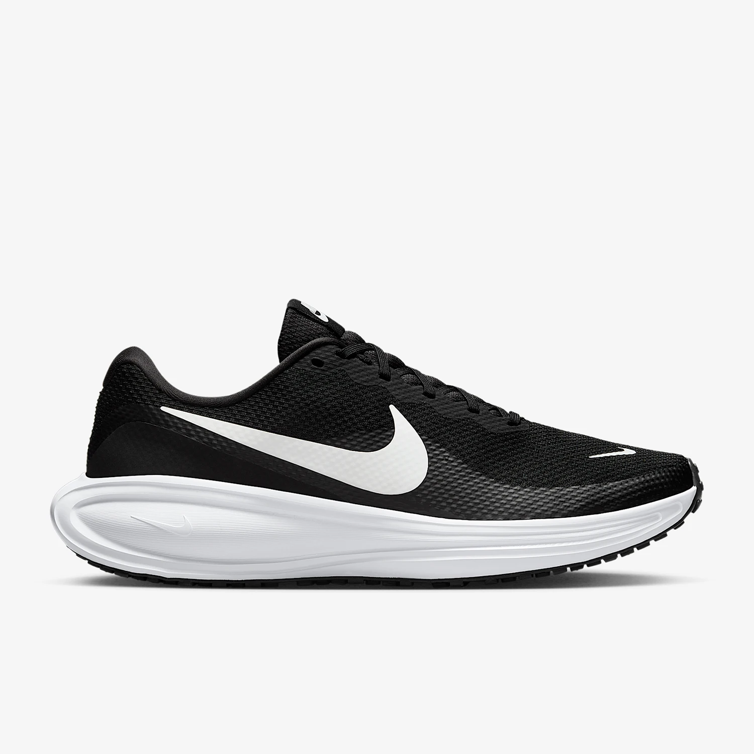 Nike Genuine Revolution 8 Men's Mesh Road Running Shoes HJ9198-003 - view 3