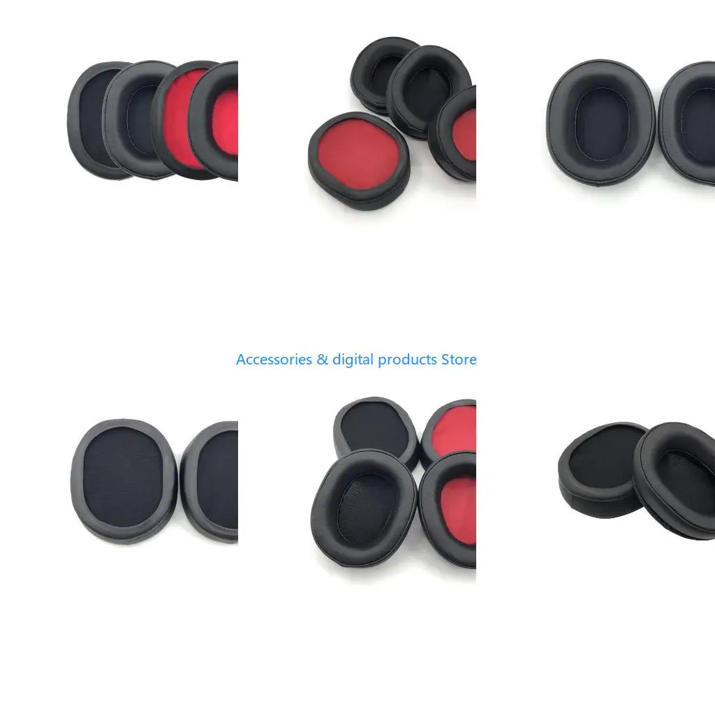 77JD Replacement Ear Pads Covers for ATH-WS990BT Headphone Sleeves Earcups Earpads
