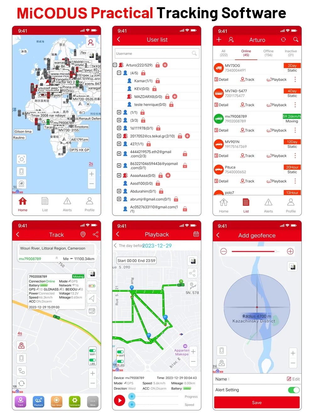 جهاز تعقب Veiculo صغير للسيارة ، نظام تحديد المواقع قطع باب الوقود إنذار مفتوح ، ACC في حالة تأهب ، 4G ، MV710G ، PK J16 ، 10 في الكثير #6