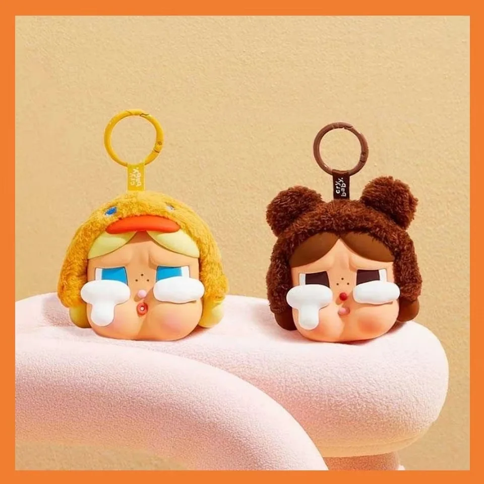 Original Crybaby Crying Again Series Earphone Decoration Bag Creative Trend Peripheral Kawaii Fashion Christmas Halloween Gifts