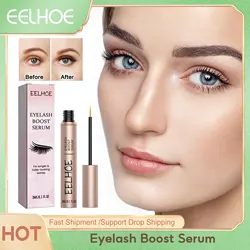 EELHOE Premium Eyelash Growth Serum Lifting Boosting Eyelashes Enhancing Essence Thicken Darken Natural Longer Lashes Cosmetics