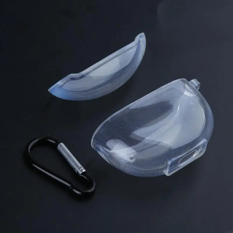 G6DDアンチスクラッチカバースリーブRedMibuds 4 Active Shellケース用の非滑りTPUハウジング