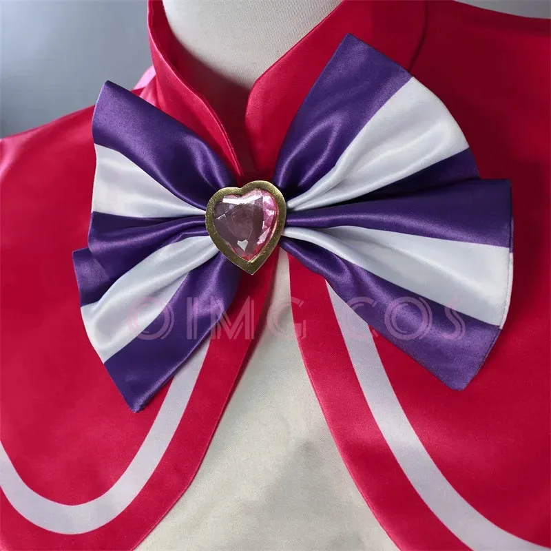 Maravilloso disfraz de Precure Inukai Komugi, uniforme de Anime para carnaval, disfraces de Halloween, juego para mujer