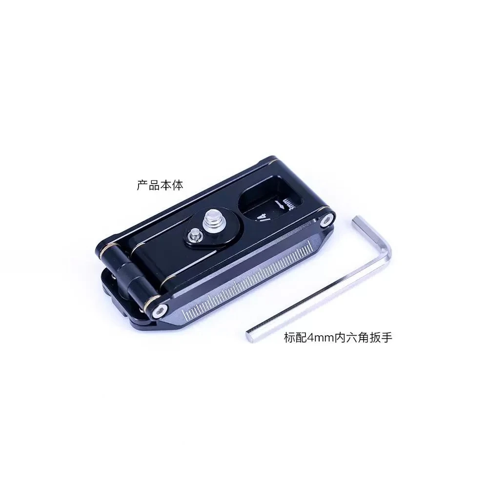 NEW   C12 Base Damping Folding Multi-angle Desktop Bracket Photography Tripod Portable Quick-loading Board 1/4 Interface