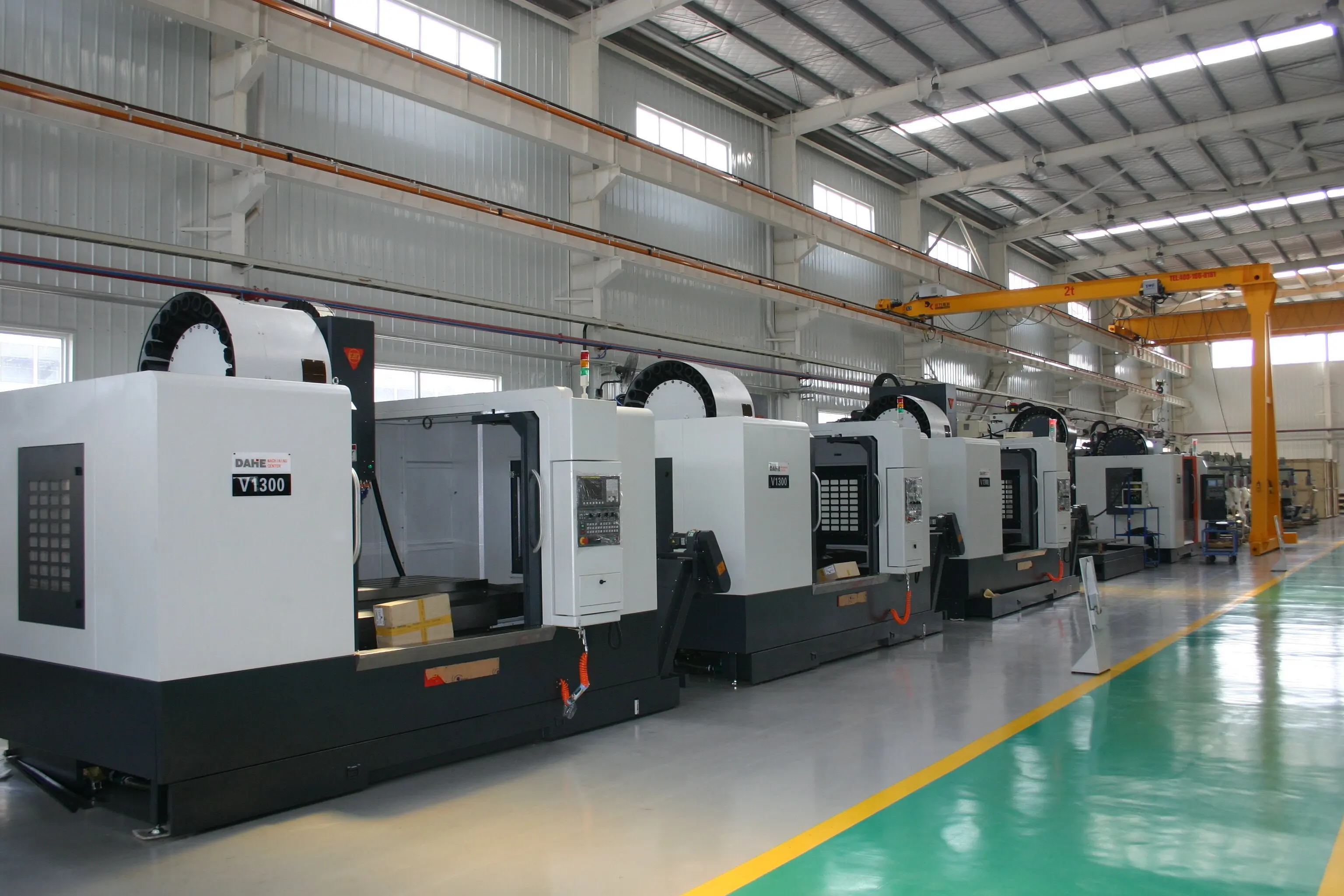 DAHE Vmc 1370 Vmc1370 CENTRO DE Hining Cnc Vertical, 5 ejes Hine
