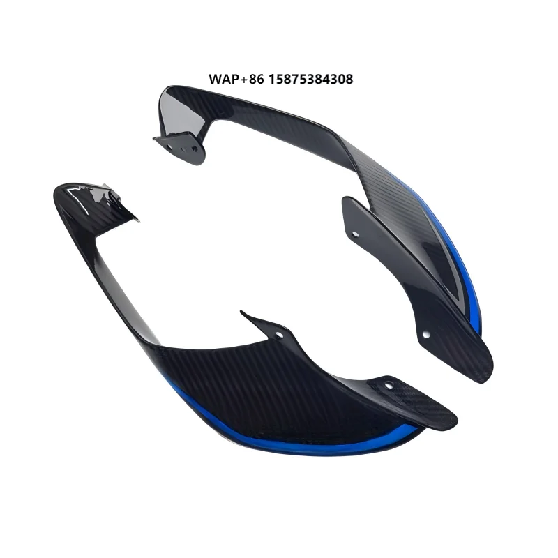 Carbon Fiber Motorcycle Fixed Wing for YZF R1M  2020 2021 2022 2023 2024 Fairing Kit Spot Goods or Wholesale