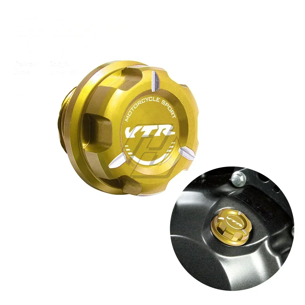 For Honda VTR1000F Fire Storm VTR1000 SP-1/SP-2  Motorcycle Accessories Engine Filler Oil Cap