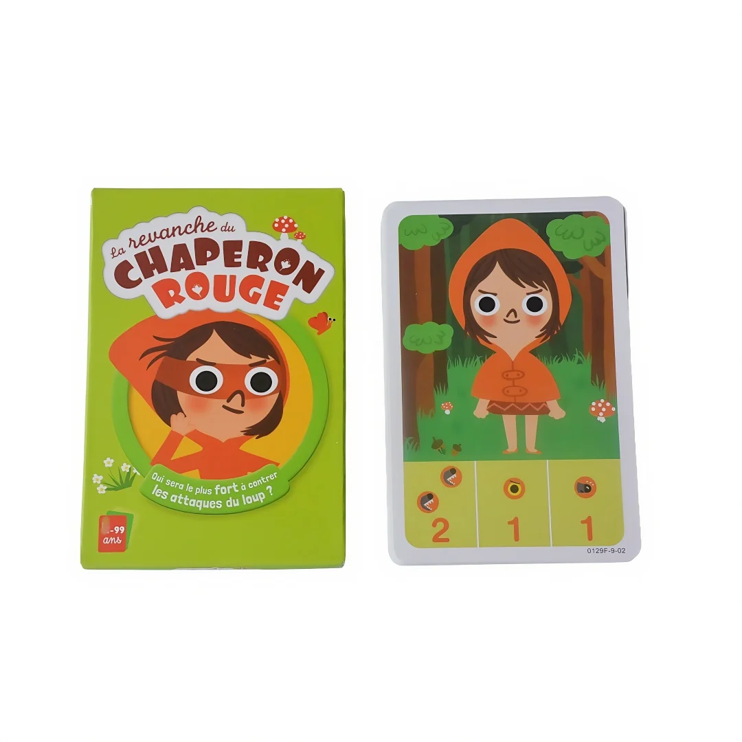 French Version of Strategy Games, Competitive Games, French Version of Card Games, Board Games, Suitable as Gifts, Perfect for Christmas, Halloween, and Game Nights