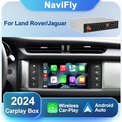 NaviFly Wireless Carplay Android Auto adatto per Land Rover Range Rover Bosch Evoque Discovery Jaguar XE XF XJL kit di modifica