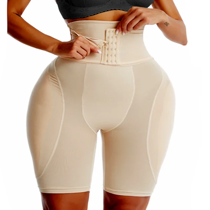 

Hip Enhance Fake Ass Underwear Padding Body Shaper Pads Panty with Belt Thigh Slimmer Sexy Big Ass Butt Lifter Shapewear