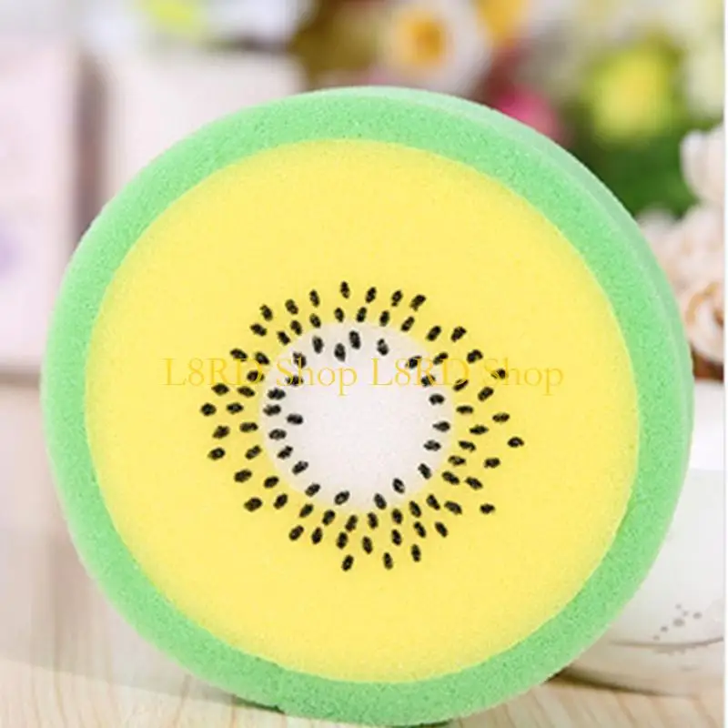 

L8RD Fruit Shaped Soft Exfoliating Bath Sponge for Adults Children Body Cleaner