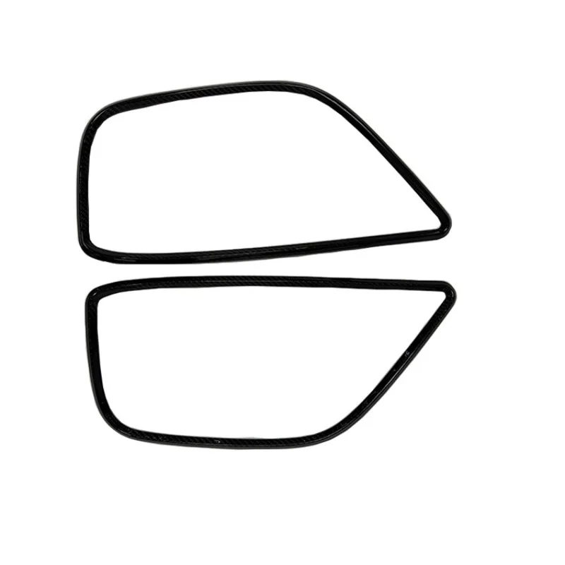 

True carbon fiber exhaust pipe outer frame for car modification, car interior modification decoration