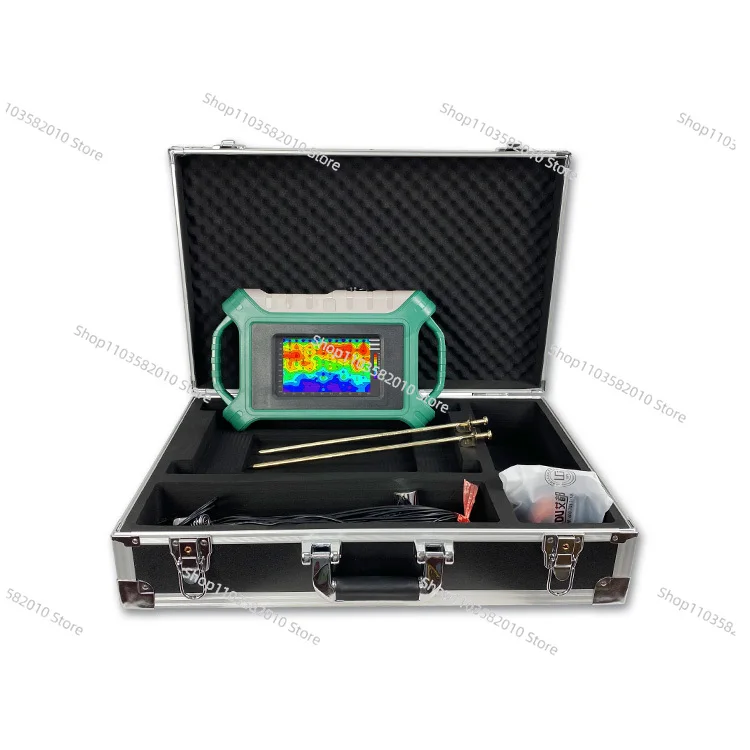 

ADMT-300S-X Детектор подземных вод в режиме реального времени, глубина 300 метров, сенсорный экран 2/3D, тип 3-экранной межком связи