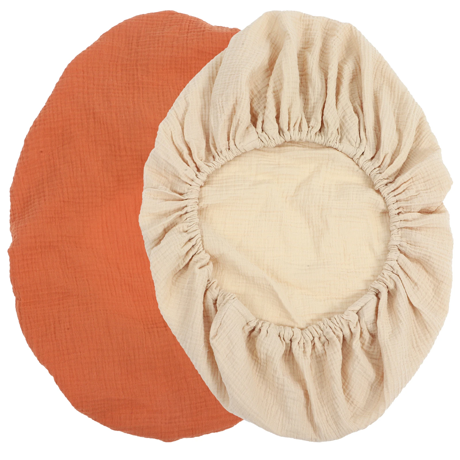 2 قطعة سرير الرضع المجهزة ورقة القطن الطفل السرير غطاء مرتبة قابل للغسل انفصال مهد السرير حامي لحديثي الولادة