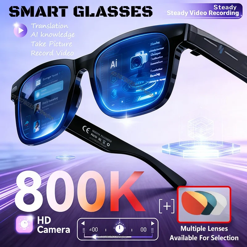 Ai Smart Glasses Ai…