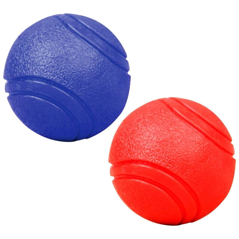 

LXAF Solid Ball Dog Toy for Puppy Teething Interactive Bitting Toy for Medium Large Breed Durable Chew Toys for Boredom