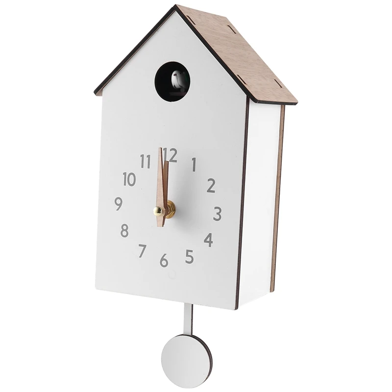 

Modern Cuckoo Bird Design Quartz Wall Hanging Clock Timer Quartz Wall Clock For Home Office Decoration