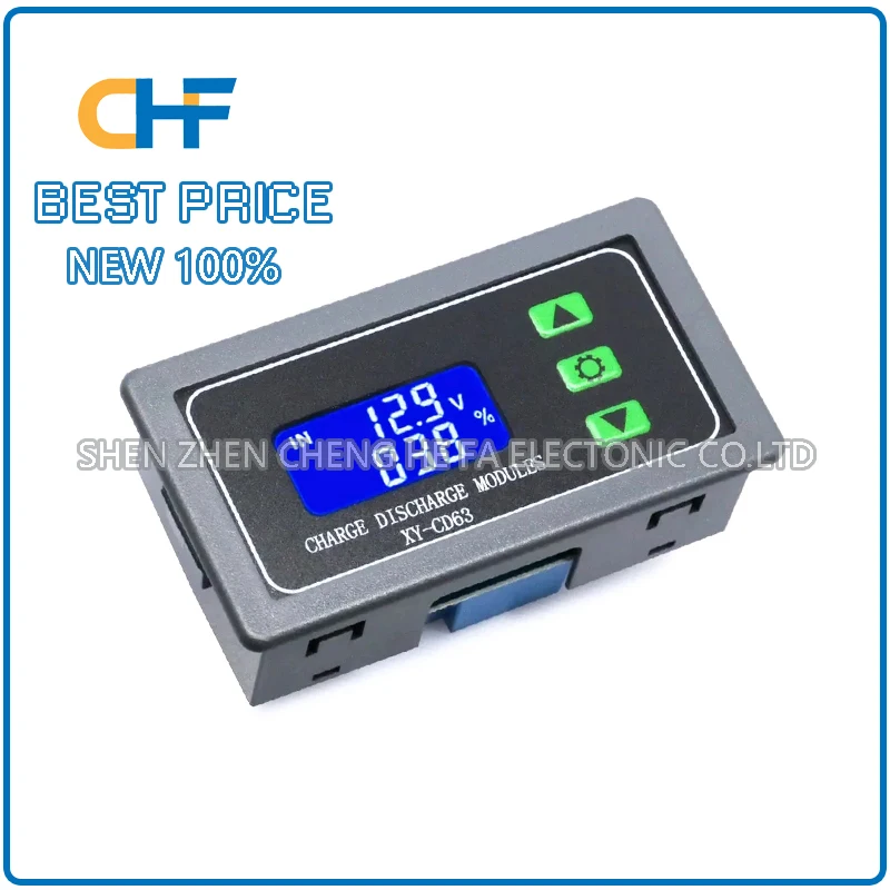 XY-CD63 CD63 30A Battery Charging Control Module Full Power Off Battery Protector Undervoltage Power Protector