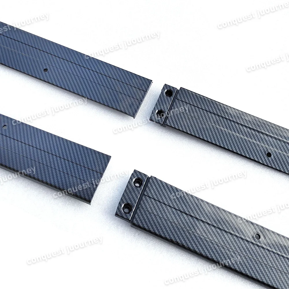 4 قطعة MC الجانب تنورة لهوندا سيفيك 2022 + Gen 11th لامع أسود الرياضة طقم الجسم الجانب سبويلر اكسسوارات السيارات تحديث السيارة #4