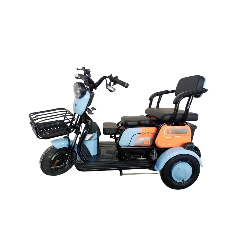 

The Elderly 3 Wheel 500W Leisure New Electric Tricycles