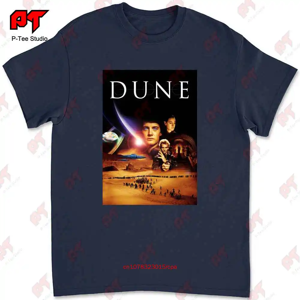 Dune 136 David Lynch-Frank Herbert Sci Fi T-shirt X63D