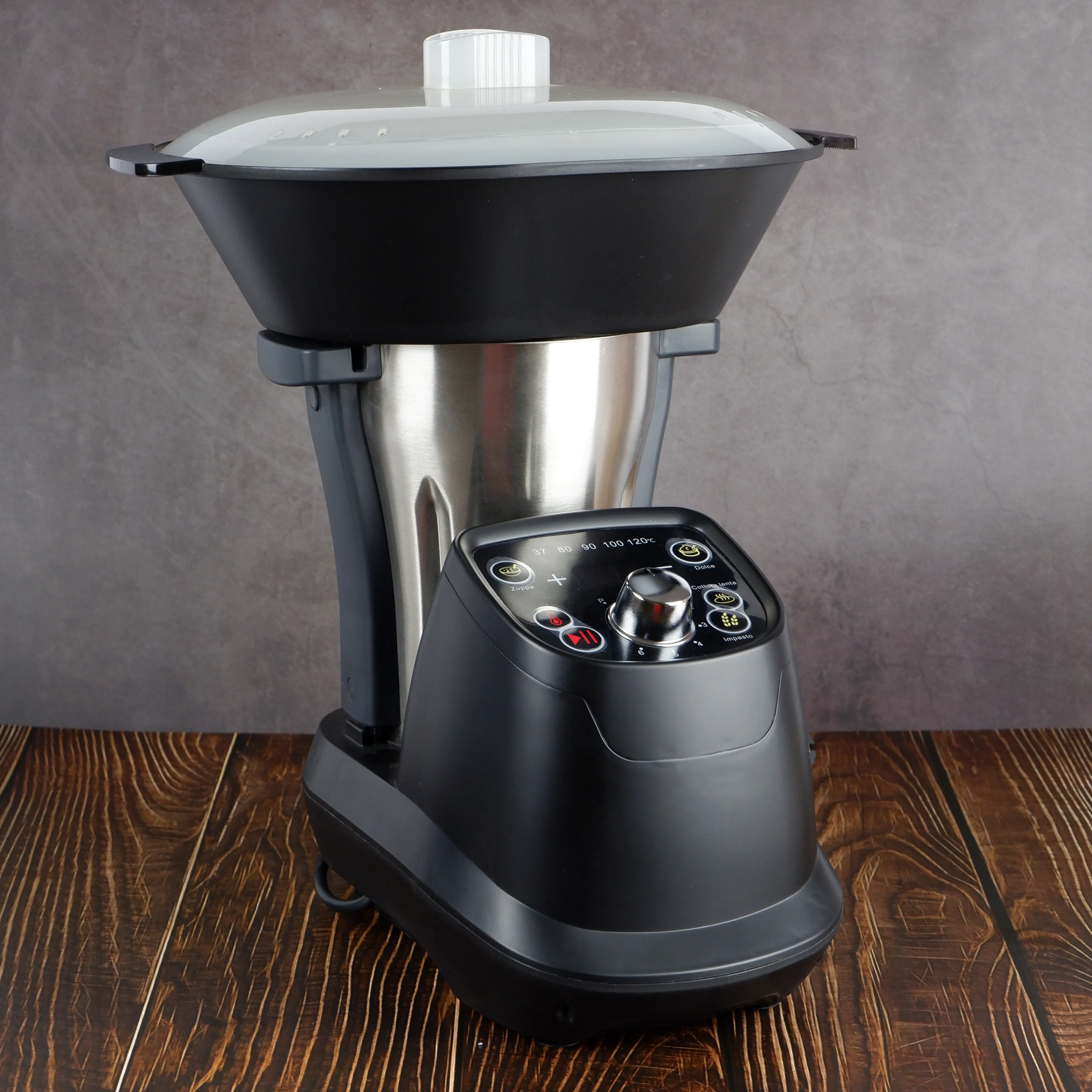 New Multi-purpose Mini Thermo Cooker Soup Maker Blender Cooking Robot Yogurt Maker for Kitchen Use and Household