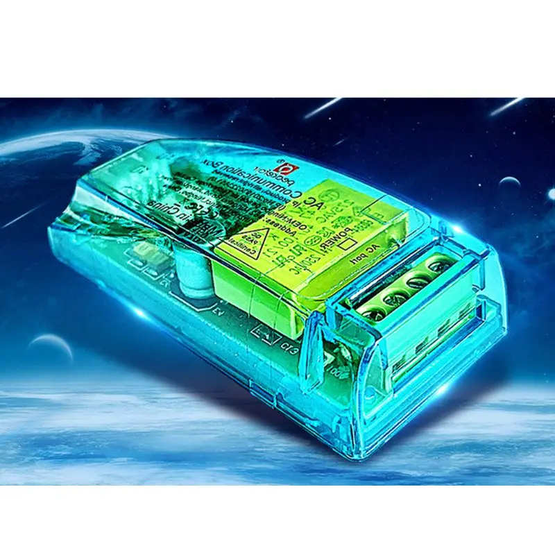 パワーメーターエネルギーモニター電力モニター PZEM-004T バージョン通信モジュール TTL Modbus-RTU シングルドロップシップ