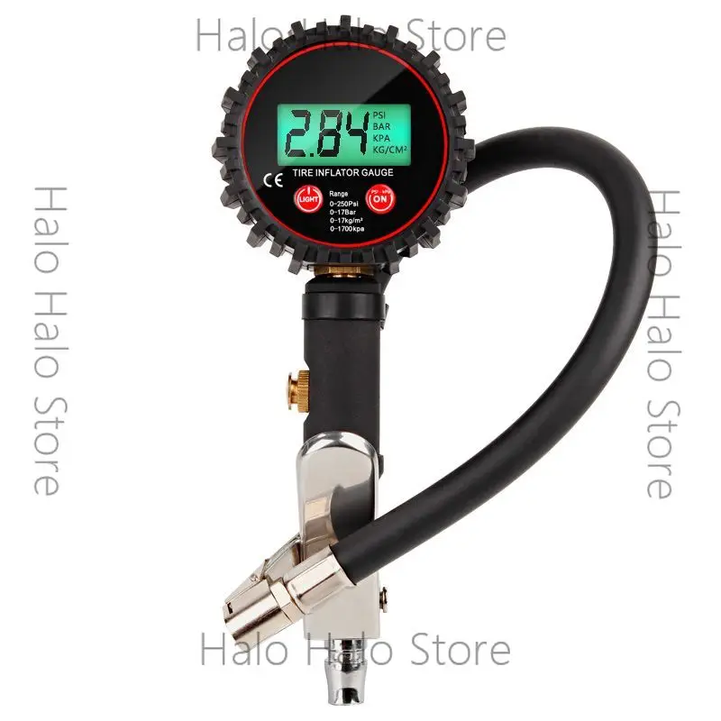 

Tire Pressure Gauge Barometer High Precision With Pneumatic Car Tire Pressure Monitor Digital Tire Pressure Gauge