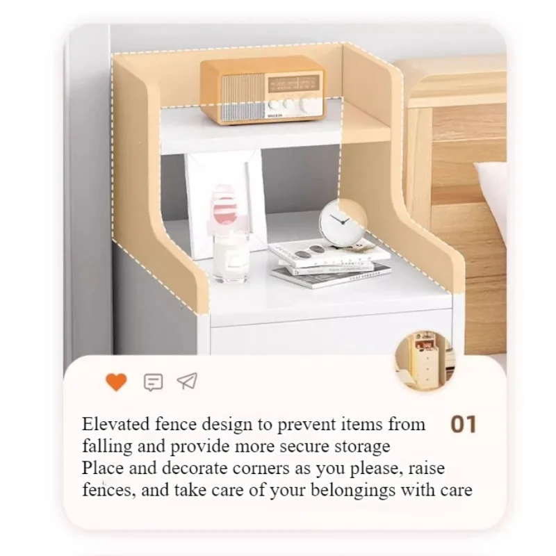 Thumbnail 4 - #30 Trending Bedside Nightstand Tables Right Now